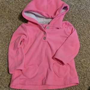 Fleece hoodie